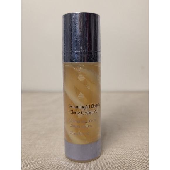 Meaningful Beauty Other - Meaningful Beauty Creme de Serum Cindy Crawford 1oz/30ml - NEW & SEALED